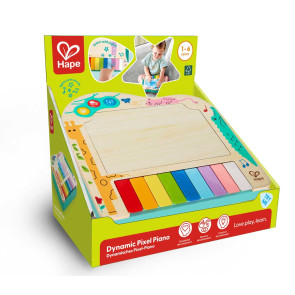 HAPE Динамично пиксел пиано