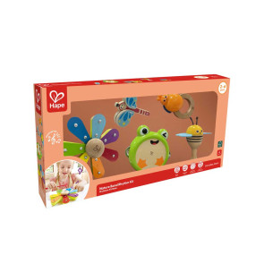 HAPE Дървен музикален комплект - Природа