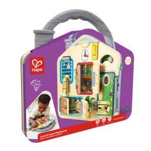 HAPE Образователна игрална дъска - Заключи и научи