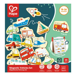 HAPE Магнитни превозни средства