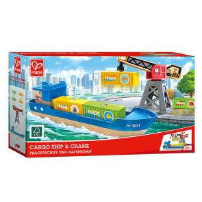 HAPE Товарен кораб и кран