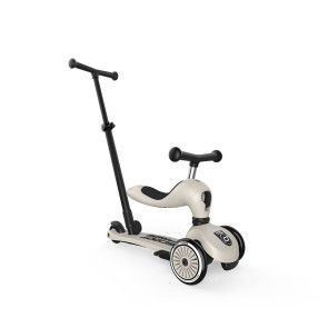 SCOOT AND RIDE Тротинетка HIGHWAYKICK1 PUSH&GO 2в1 ASH