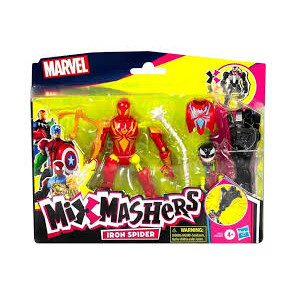 HASBRO Spider-Man MixMashers фигурка Deluxe