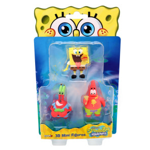 SpongeBob 3 Фигури