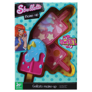 Sbelletti Комплект гримове Сладолед