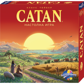 CATAN Базисна игра за 3-4 човека
