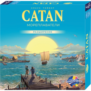 CATAN Игра Мореплаватели разширение към базисната игра за 3-4 човека