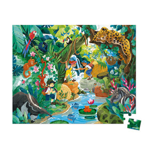 JANOD Пъзел Приключения в джунглата