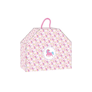 JANOD Направи си 4 бижута от дървени перли - Дъга