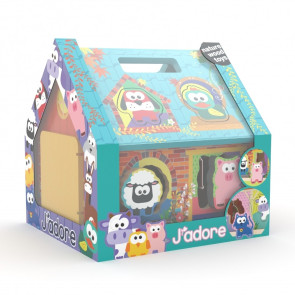 J’ADORE Дървена къща сортер - Ферма