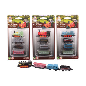 JOHNTOY Комплект мини влакчета