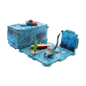 JURASSIC WORLD Мини Клетка с Динозавър