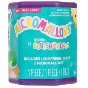 MICROMALLOWS Плюшена Играчка 6 См В Затворена Капсула