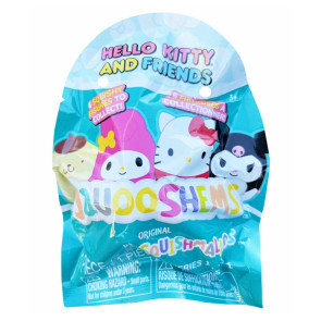 SQUOOSHEMS Антистрес Фигурка 6 См Hello Kitty And Friends 