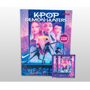 K-Pop Demon Hunters Албум+Стикери