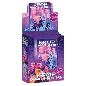 K-Pop Demon Hunters Стикери 5 Броя