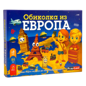 PLM Игра Обиколка из Европа 