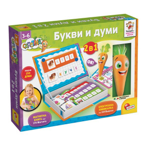 LISCIANI CAROTINA Магнитни букви и думи 2в1