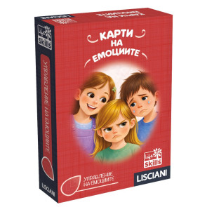 LISCIANI  Life Skills Карти на емоциите 