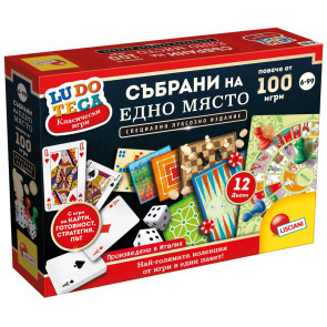 LISCIANI Ludoteca над 100 класически игри - специално издание
