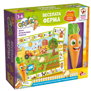 LISCIANI CAROTINA Интерактивна писалка – Веселата ферма