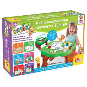 LISCIANI CAROTINA Масичка 30 игри