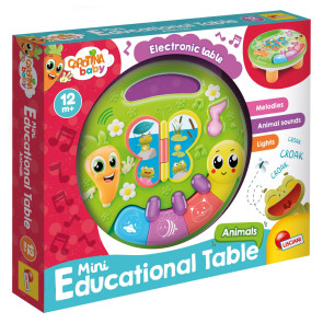 LISCIANI Мини образователна масичка - Животни