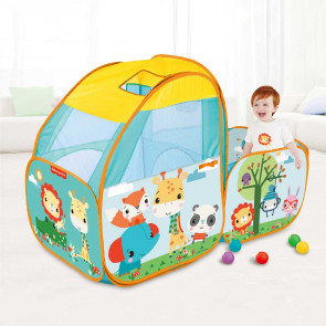 Fisher-Price® Забавен център с 25 бр. топки