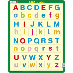 LARSEN Пъзел MAXI - Английската азбука