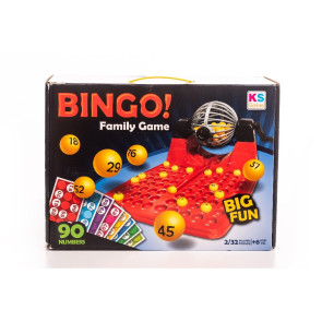 KS GAMES Настолна Игра Bingo