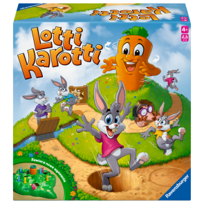 Ravensburger Семейна игра Lotti Karotti