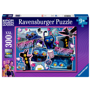 Ravensburger K-Pop Demon Hunters Пъзел 300 части