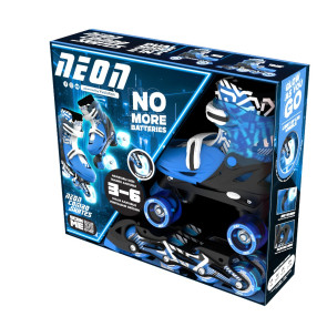 NEON РОЛЕРИ 2В1 30-33 СИНИ