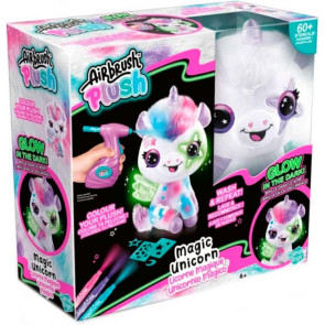 CANAL TOYS Плюшена играчка за оцветяване светещ еднорог