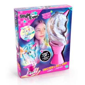 CANAL TOYS Направи си сам лава лампа еднорог