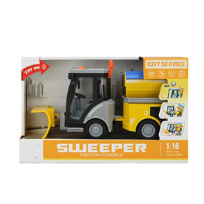 City Service Снегорин звук и светлина