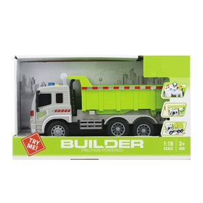 City Service Kамион самосвал звук и светлина