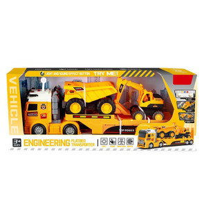 OCIE Автовоз със Строителни Машини