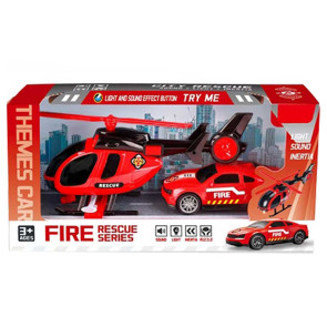 OCIE Кола с Хеликоптер Fire