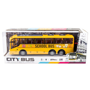 Училищен автобус City Bus 1:30 R/C