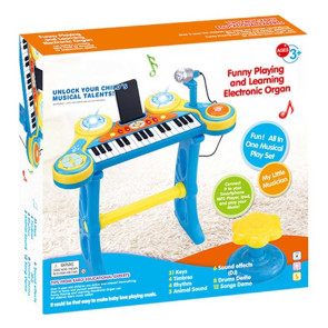 OCIE Пиано с Микрофон и Столче