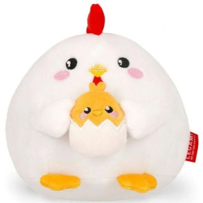 LEGAMI Плюшена играчка кокошка с пиленце