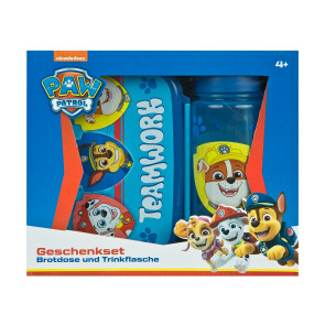 Комплект кутия и бутилка Paw Patrol