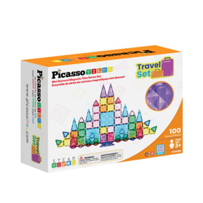 Picasso Магнитен Конструктор Diamond 100 части