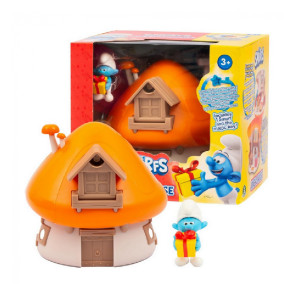 SMURFS Магическа къщичка с фигура SMURFETTE / JOKEY
