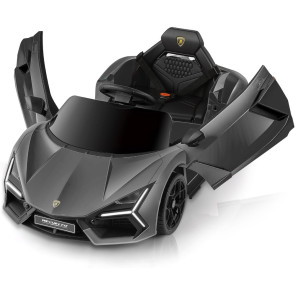 Кола Акумулаторна LAMBORGHINI с родителски контрол 12V черна