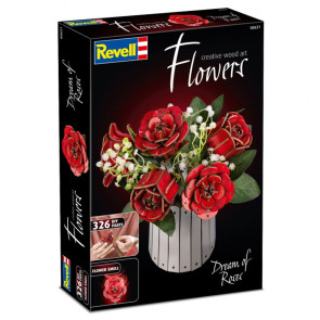 REVELL Сглобяем модел от дърво - Сън за рози 