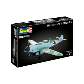 REVELL Сглобяем модел - Боен самолет Месершмит Bf109G-6