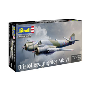 REVELL Сглобяем модел - Боен самолет Bristol Beaufighter 