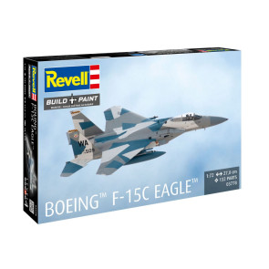 REVELL Сглобяем модел - Боинг F-15C Eagle 